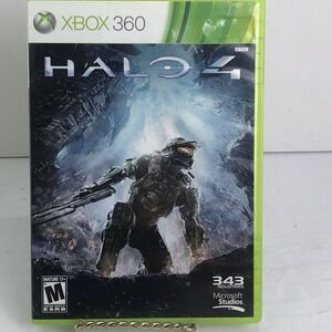 Halo 4 Microsoft Xbox 360 Release 2012 Two Discs Rated M Most Epic Game Of 2012